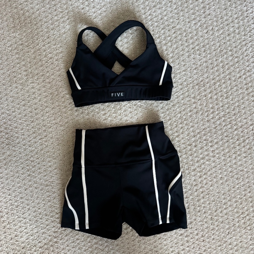 Five Dancewear Set